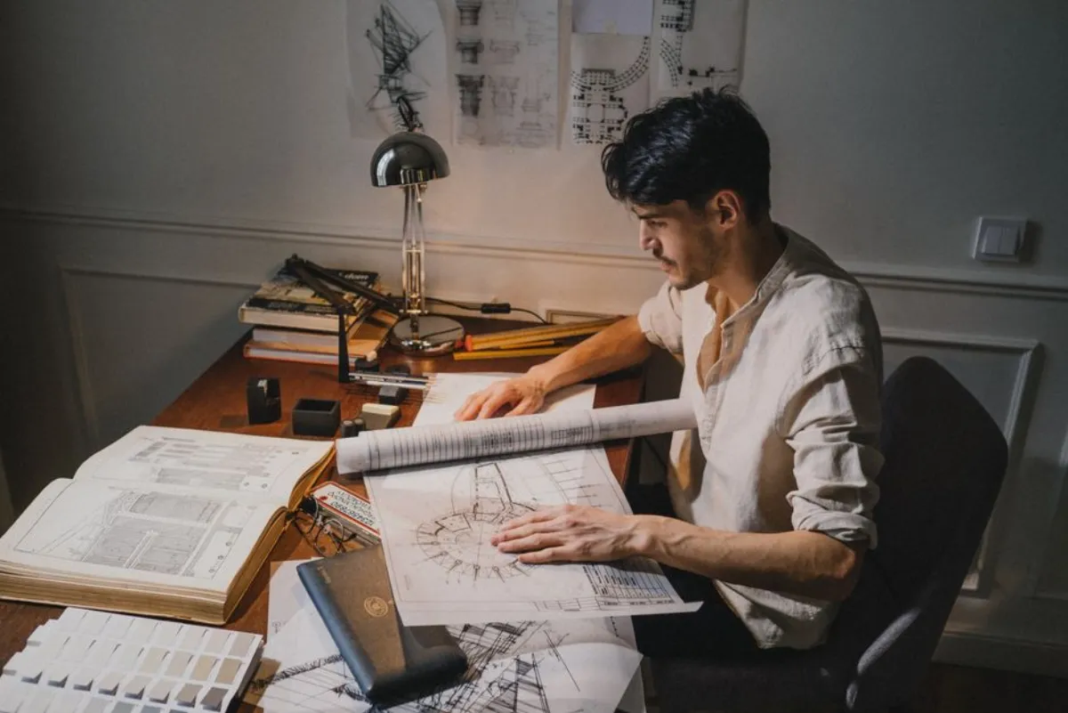 planning desk